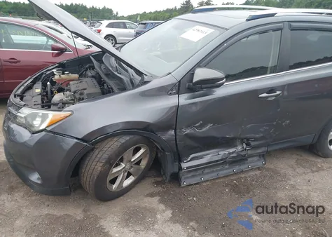 2013 Toyota Rav4 Xle из США, поврежденный, VIN JTMRFREV9DD012712